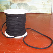 Svart mockaband