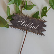 Skylt - Sallad