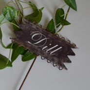 Skylt - Dill