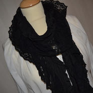 Scarf i svart
