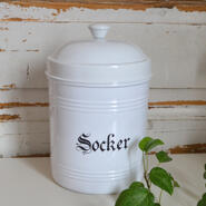 Vit burk - socker