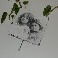 Krok - två flickor