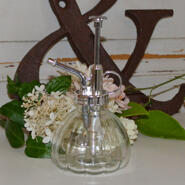 Blomspruta i glas