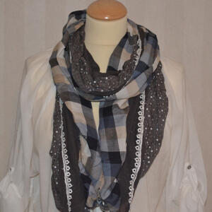 Smycken & sjalar - Scarf - rutig