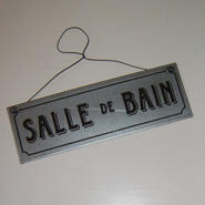 Skylt - Salle de Bain