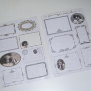 Vintage stickers - ramar