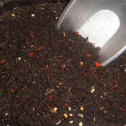 Svart te - Choklad & Chili