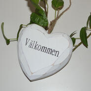 Hjärta - välkommen