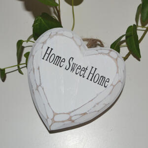 Inredningsdetaljer - Hjärta - Home Sweet Home