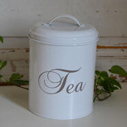 Vit burk - Tea