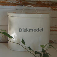 Cremevit burk för diskmedel