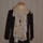 Scarf - creme med spets - bild 1