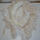 Scarf - creme med spets - bild 3