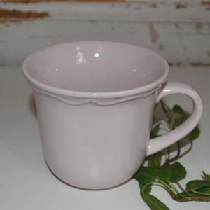 Kök & dukning - Mugg - ljusrosa