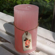 Blockljust Dust Pink stort